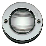 Perko 9-0946DP112V 9-0946DP112V Круглый кормовой огонь 12V Серебристый Grey 3´´ 