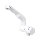 Купить Смеситель Plastimo 28768 160х115мм Ø34мм соединение 3/8" 2,5бар одновентильный поворотный для холодной воды с диффузором из пластика белый 7ft.ru в интернет магазине Семь Футов