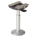 Купить Vetus BASE4455 Variable Base 44-55 cm Лакированный стул Серебристый Silver 7ft.ru в интернет магазине Семь Футов