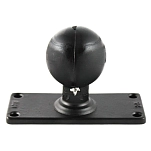 Ram mounts RAM-D-202U-25 Основание для шара 4 отверстия 1.5x4.5´´ Black