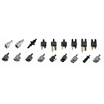 Plastimo 39310 Honda Соединитель трубки Серебристый