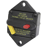 Blue sea systems 495225 185 90A Автоматический выключатель для поверхностного монтажа Black
