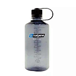 Nalgene NL20210432 Узкий рот Sustain 1L бутылка Серый Grey