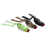 Savage gear 62026 3D Pop Frog 55 Mm 14g Многоцветный Green