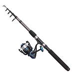 DAM 1608884 Вращающееся комбо Full Tech Tele  Black / Grey 2.10 m