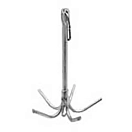Купить Seachoice 50-41400 Фиксированный якорь-кошка Grey 45x45x52 8 Lbs 7ft.ru в интернет магазине Семь Футов