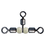 Sunset 88ATRP003 EGI Защелкивающийся шарнир Черный Black 3 x 4 (35 Kg) 