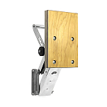 Транец выносной регулируемый Техномарин 040402T 300х200х30мм для ПЛМ от 9,9 до 20л.с. и 50кг из фанеры ФБС и нержавеющей стали AISI304