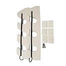 Купить Taco metals 236-P03133W Держатель для удочки P03133W Серебристый White 12 1/2´´ 7ft.ru в интернет магазине Семь Футов