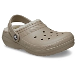 Crocs 207010-2yb-j5 Деревянные башмаки Classic Lined Mushroom / Bone 35x25x15 EU 37