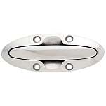 Attwood att-66514-7-unit Утопленный рым 6´´ Grey 30x20x10