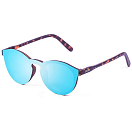 Купить Ocean sunglasses 75003.2 поляризованные солнцезащитные очки Milan Matte Demy Brown Revo Blue Sky Flat/CAT3 7ft.ru в интернет магазине Семь Футов