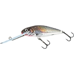 Salmo QPH018-UNIT Perch Super Deep Runner Limited Edition Пескарь 120 mm 40g Золотистый Perch