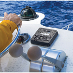 Seachoice 50-72106 Bluetooth In-Dash Marine Gauge Stereo Square Черный