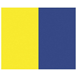 Talamex 27503311 Signal K Голубой  Yellow / Blue 30 x 36 cm 