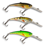 Madcat 52035 Catdiver Crankbait 110 Mm 32g  Firetiger UV