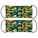 Купить Pieces 17114975-black/aop2packblackyellowandsolidblack-os лицевая маска Community 2 Единицы Black / Aop 2 Pack Black Yellow And Solid Black 10x5x5 7ft.ru в интернет магазине Семь Футов