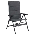 Outwell 410132 стул Clements  Black / Grey 74 x 77 x 121 cm