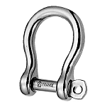 Wichard a08151 оковы плененной лиры нержавеющая сталь Grey 18x8x8 4 mm