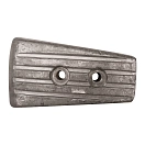 Купить Martyr anodes vb031 Анод из цинковой пластины Volvo DPH DPR Grey 15x15x10 7ft.ru в интернет магазине Семь Футов