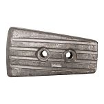Martyr anodes vb031 Анод из цинковой пластины Volvo DPH DPR Grey 15x15x10