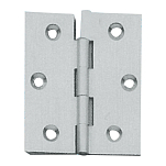 Borsani angelo 4949079 40x40x1.5 mm Хромированная стыковая петля Серебристый Silver