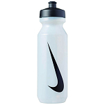 Nike N.000.0040.968.32 Большой рот 2.0 950ml Белая  Clear / Black / Black