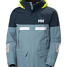HELLY HANSEN 34484_601-L Мужская парусная куртка PIER 4.0 / стираный темно-синий / Размер одежды: L