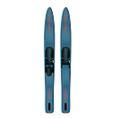 Купить Водные лыжи для взрослых Vega Combo 170см на размер 37-46 синие/оранжевые 7ft.ru в интернет магазине Семь Футов