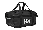 HELLY HANSEN 67442_990 Дорожная сумка HH SCOUT DUFFEL / черный / 70 литров