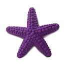 Купить Safari ltd S344422 Starfish Good Luck Minis Фигура Фиолетовый Purple From 3 Years  7ft.ru в интернет магазине Семь Футов