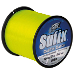 Sufix 13SUDS1CA060006E2C Cast´N Catch Мононить 600 м Желтый Yellow 0.600 mm 