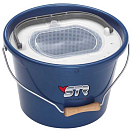 Купить Str 340307 Ведро 13L Голубой  Dark Blue 13 L  7ft.ru в интернет магазине Семь Футов