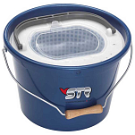 Str 340307 Ведро 13L Голубой  Dark Blue 13 L 