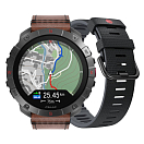 Купить Polar 900110288 Часы Grit X2 Pro Titan Коричневый  Leather / Bronze S-L 7ft.ru в интернет магазине Семь Футов