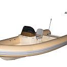 Лодка РИБ (RIB) SKYLARK 480, графит, корпус графит, (комплект) SLK480-G-G-KIT1