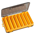 Lineaeffe 6630993 Double коробка Черный  Orange / Grey 17.6 x 10.4 x 37 cm 