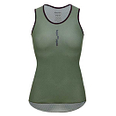 Купить Santini BW65GLLLIEVE-VE-M Безрукавная базовая футболка Lieve Зеленый Green M 7ft.ru в интернет магазине Семь Футов