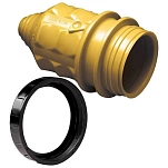 Marinco dma-028 Короткая крышка разъема 20-30A Yellow 15x10x5