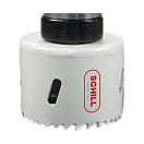 Купить Schill DOME450-17 Сверло с гайкой для пилы  White 17 mm 7ft.ru в интернет магазине Семь Футов