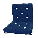Купить Подушка двойная судовая для сидений M-7211 740 x 470 x 60 мм темно-синяя 7ft.ru в интернет магазине Семь Футов