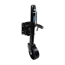 Купить Fulton 220-XP100126 Поворотный домкрат на колесах 544 кг Серебристый Black 25.4 cm 7ft.ru в интернет магазине Семь Футов