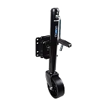 Fulton 220-XP100126 Поворотный домкрат на колесах 544 кг Серебристый Black 25.4 cm