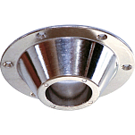Plastimo 418636 Alpax Пластина для ножек стола Серебристый Grey