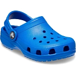 Crocs 206990-4kz-c5 Деревянные башмаки Classic T Blue Bolt 35x25x15 EU 20