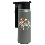 United by blue 707-281-02213 500ml Insulated Steel Кружка Thermo  Grey