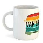 Kruskis 42611C382 Кружка Van Life 325ml  White