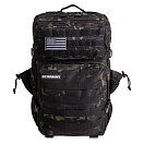 Купить Elitex training v4-45l-blackcp Рюкзак Tactical V1 45L Black Camouflage 50x35x12 7ft.ru в интернет магазине Семь Футов