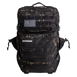 Elitex training v4-45l-blackcp Рюкзак Tactical V1 45L Black Camouflage 50x35x12