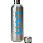 UYN G100180-J927-UNI 7Days 500ml Бутылка для воды  Steel / Blue Danube